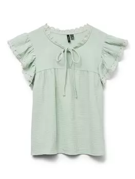 Блуза VERO MODA VMNATALI, мятный