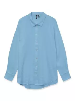 Блуза VERO MODA VMNatali Nia, светло-синий