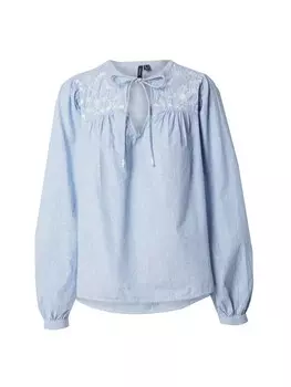 Блуза VERO MODA VMNika, светло-синий