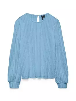 Блуза VERO MODA VMNomi, лазурный