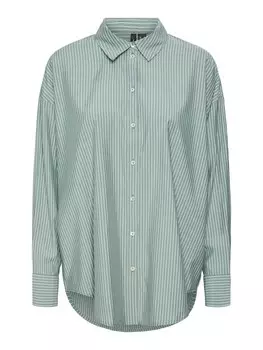 Блуза VERO MODA VMNORA, пастельный зеленый