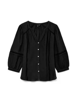 Блуза VERO MODA VMOLYA, черный