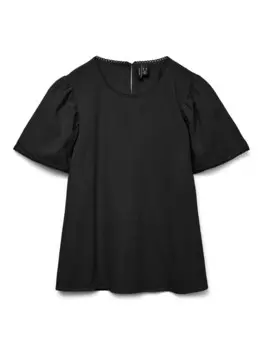 Блуза VERO MODA VMPretty, черный