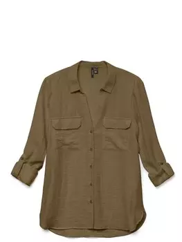 Блуза VERO MODA VMRAY, оливковый
