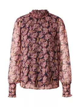 Блуза VERO MODA VMSMILLA, темно-синий