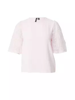 Блуза VERO MODA VMTINA, розовый