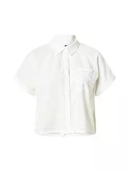 Блуза VERO MODA VMVICA, белый
