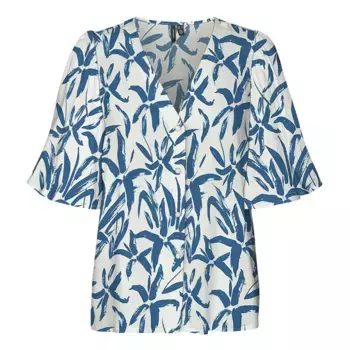 Блуза Vero Moda Zana, разноцветный