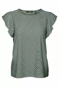 Блуза Vero Moda, желтый