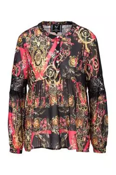 Блуза Versace Langarm Kana, разноцветный