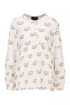 Блуза Versace Langarm Kea, разноцветный