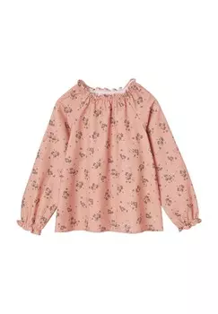 Блуза Vertbaudet, светло-розовый