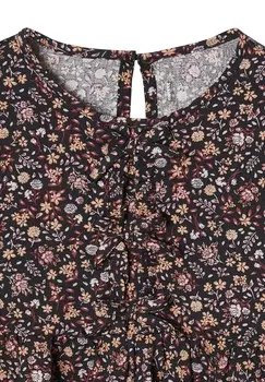 Блуза Vertbaudet, светло-розовый