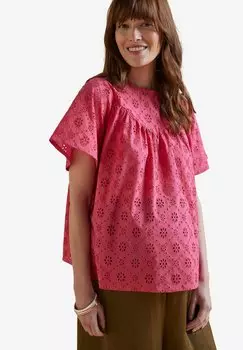 Блуза Vertbaudet, светло-розовый