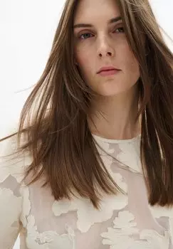 Блуза VESTA InWear, белый