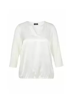 Блуза Via Appia Due, белый