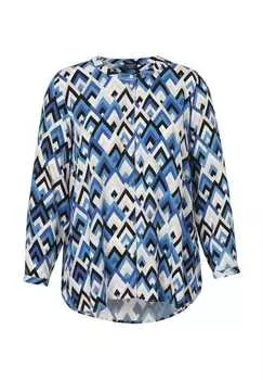 Блуза Via Appia -Due-, бирюзовый