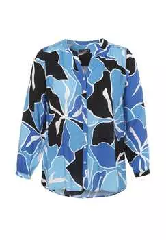 Блуза Via Appia -Due-, бирюзовый