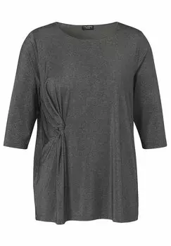 Блуза Via Appia Due, черный