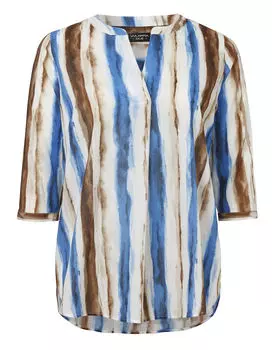 Блуза VIA APPIA DUE, цвет kupfer multicolor