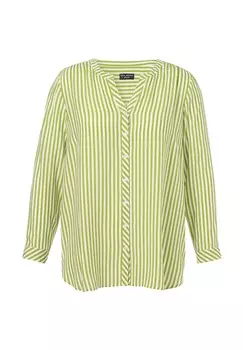 Блуза VIA APPIA -DUE-, цвет Macha / Ecru