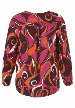 Блуза Via Appia Due, красный