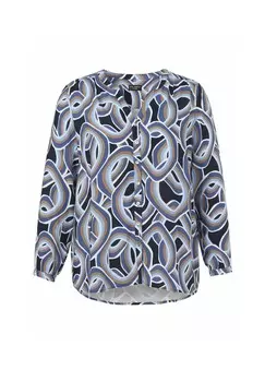 Блуза Via Appia Due, светло-голубой