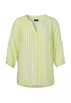 Блуза Via Appia Due, светло-зеленый