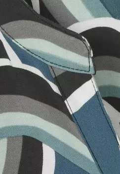 Блуза Via Appia Due, зеленый