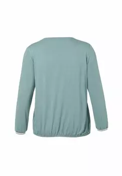 Блуза Via Appia Due, зеленый