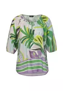 Блуза Via Appia -Due-, зеленый