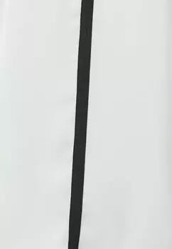 Блуза VIBULLE ONECK CONTRAST VILA, кремовый