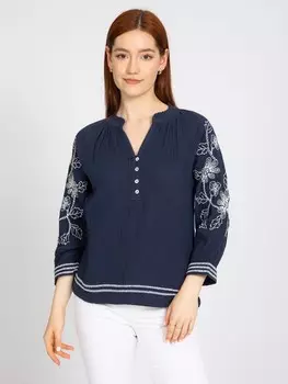 Блуза VICCI Germany Blouse, темно-синий