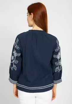 Блуза VICCI Germany, темно-синий