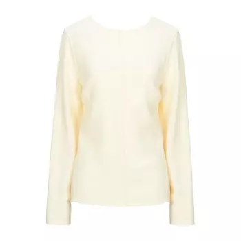 Блуза Victoria Beckham, айвори