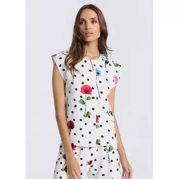 Блуза Victorio & Lucchino 134615-3549-711 Moles, Разноцветный