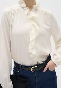 Блуза VIDENZAIW InWear, молочный