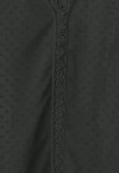 Блуза VIDOBBA V NECK DETAIL VILA, черный