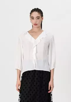 Блуза VIEBBA VILA, кремовый