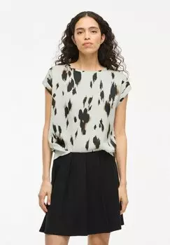 Блуза VIELLETTE FULL NOOS VILA, белый