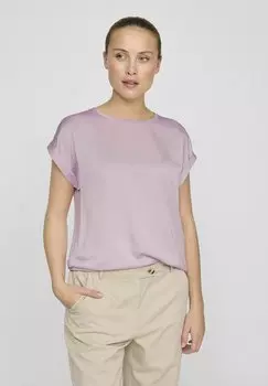 Блуза VIELLETTE VILA, фиолетовый