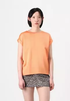Блуза VIELLETTE VILA, оранжевый