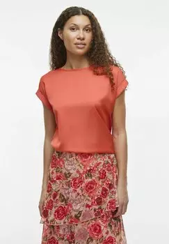 Блуза VIELLETTE VILA, розовый