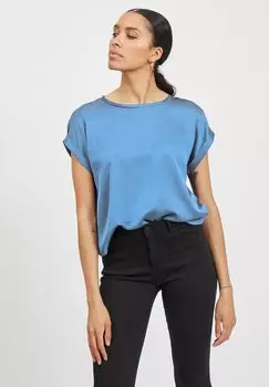 Блуза VIELLETTE VILA, синий