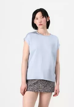 Блуза VIELLETTE VILA, светло-голубой