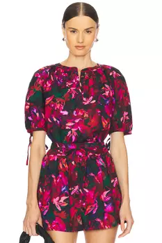 Блуза Vienne Ulla Johnson, hibiscus