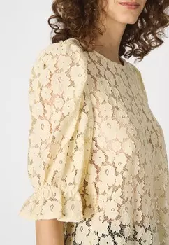 Блуза VIESMA VILA, кремовый