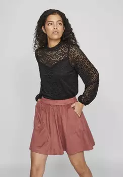 Блуза VIGLAZE VILA, черный