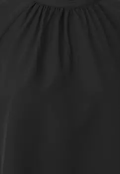 Блуза VIGRAFFY HIGH NECK VILA, черный