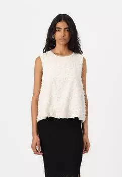Блуза VIINGRID VILA, кремовый